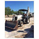 Terex 750 2wd Backhoe