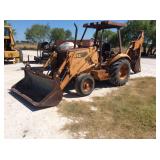 Case 580 Backhoe