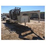 Bohnert Welding Gooseneck Trailer