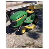 John Deere X-320 Mower