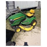 John Deere X 320 Mower