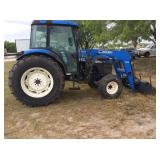 2007 TD9D New Holland Tractor