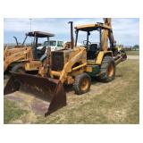 John Deere 410 Backhoe