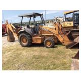 Case 580M Backhoe