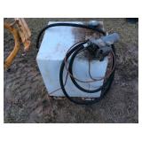 Square Fuel tank with Electric Pump