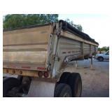 Lufkin Lightweight 38ft End Dump Trailer