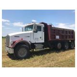 1996 W 900 Kenworth with 15ft. Dump Bed