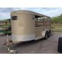 Bumper Pull Livestock Trailer