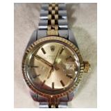 ROLEX PERPETURAL DATE WRISTWATCH