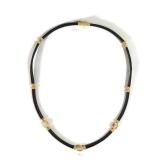 PHILIPPE CHARRIOL 18K & DIAMOND CABLE NECKLACE