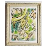 1965 CHAGALL LITHOGRAPH L