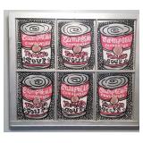 HUGO PORCARO WARHOL POP ART OUTSIDER PAINTING