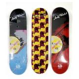 3 AFTER ANDY WARHOL ICONIC COLLECTION SKATEBOARDS