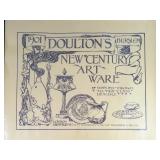 DOULTON LAMBETH BURLSEM ADVERTISING LITHOGRAPHS