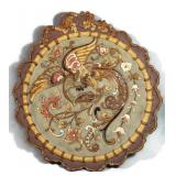 GERMAN WILHELM SCHILLER & SONS MAJOLICA CHARGER