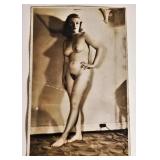 VINTAGE NUDE NORMA JEAN PHOTOGRAPH