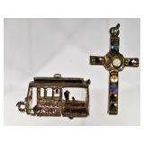 STANHOPE PENDANTS SAN FRANCISCO & LORDS PRAYER
