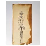AFTER GIACOMETTI LITHOGRAPHS