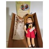 1997 LTD. ED. LENCI ITALIAN FELT PINOCCHIO DOLL