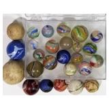 LATTICINO GLASS AND CERAMIC MARBLE COLLECTION