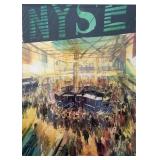 NEW YORK STOCK EXCHANGE LTD ED SIGNED GICLEE