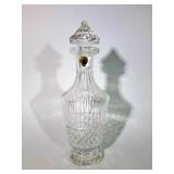 WATERFORD CRYSTAL LIQUOR DECANTER