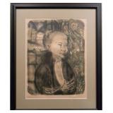 ALEXANDER DOBKIN LITHOGRAPH REY MARCEL WAS SHOT