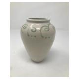 Signed Pottery Vase Signed Pottery Vase