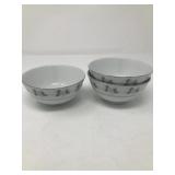 Vintage Porcelain Bowls Vintage Porcelain Bowls