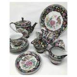 Vintage Chinese Tea Set Vintage Chinese Tea Set