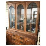 Ethan Allen China Cabinet