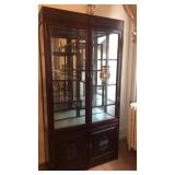 Oriental Style Display Cabinet