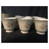 Lenox Helmsley China Tea Cups & Saucers Lenox Helmsley China Tea Cups & Saucers