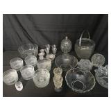 Lot of Mixed Glass - Waterford, Arcorac and more Lot of Mixed Glass - Waterford, Arcorac and more