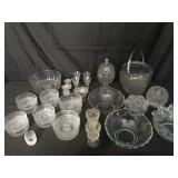 Lot of Mixed Glass - Waterford, Arcorac and more