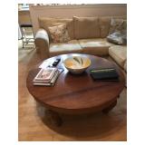 Heavy Wood Coffee Table