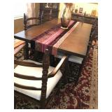 Younger furniture "Toledo Range" dining room table