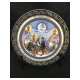 Royal Worcester "Christmas Tales" Plate