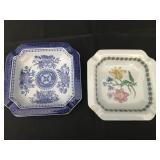 Lot of 2 Spode Ashtrays