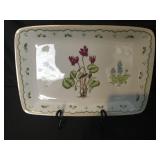 George Briard Victorian Garden Platter