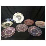 Mixed Lot of Porcelain 9 Pieces Mixed Lot of Porcelain 9 Pieces