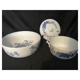 Lot of 2 Royal Worcester Rhapsody Serving Bowls