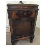 Antique Cabinet with one drawer