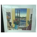 McKnight Signed and Numbered Serigraph McKnight Signed and Numbered Serigraph