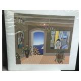 McKnight Signed and Numbered Serigraph McKnight Signed and Numbered Serigraph