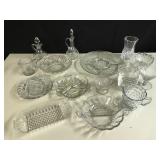 Lot of Clear Glass Lot of Clear Glass