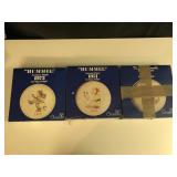 Lot of 3 Goebel Hummel Plates Lot of 3 Goebel Hummel Plates