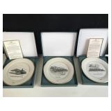 Lot of 3 Lenox Ocean City New Jersey Plates Lot of 3 Lenox Ocean City New Jersey Plates