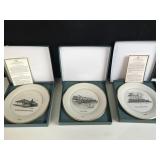 Lot of 3 Lenox Ocean City New Jersey Plates