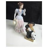 Lot of 2 Figurines Lot of 2 Figurines
